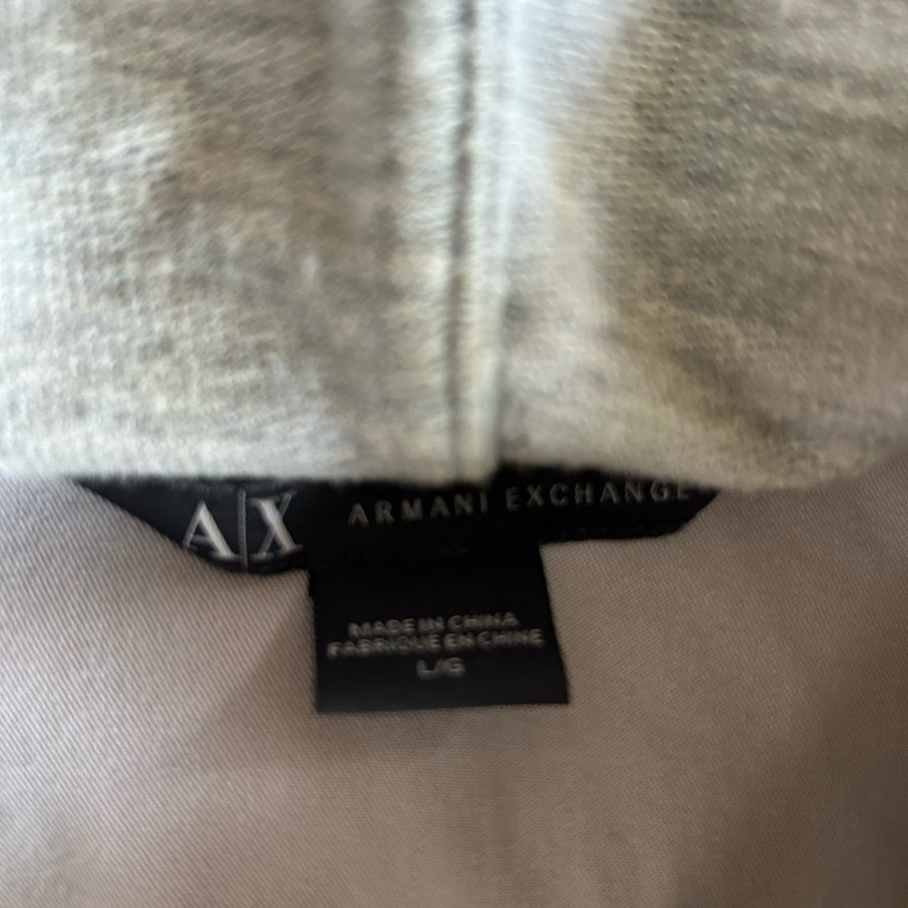 Armani Exchange jacket/hoodie